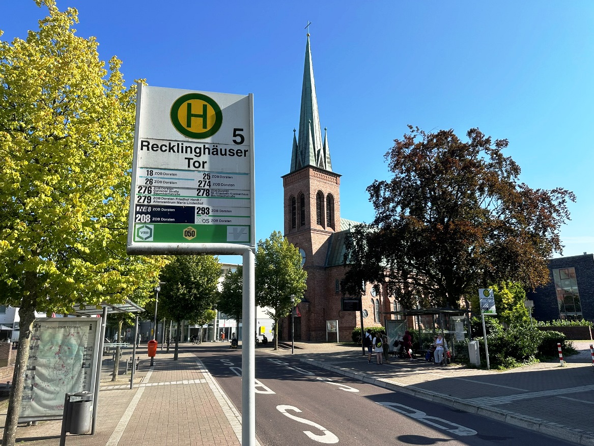 Öffentlicher Nahverkehr in Dorsten