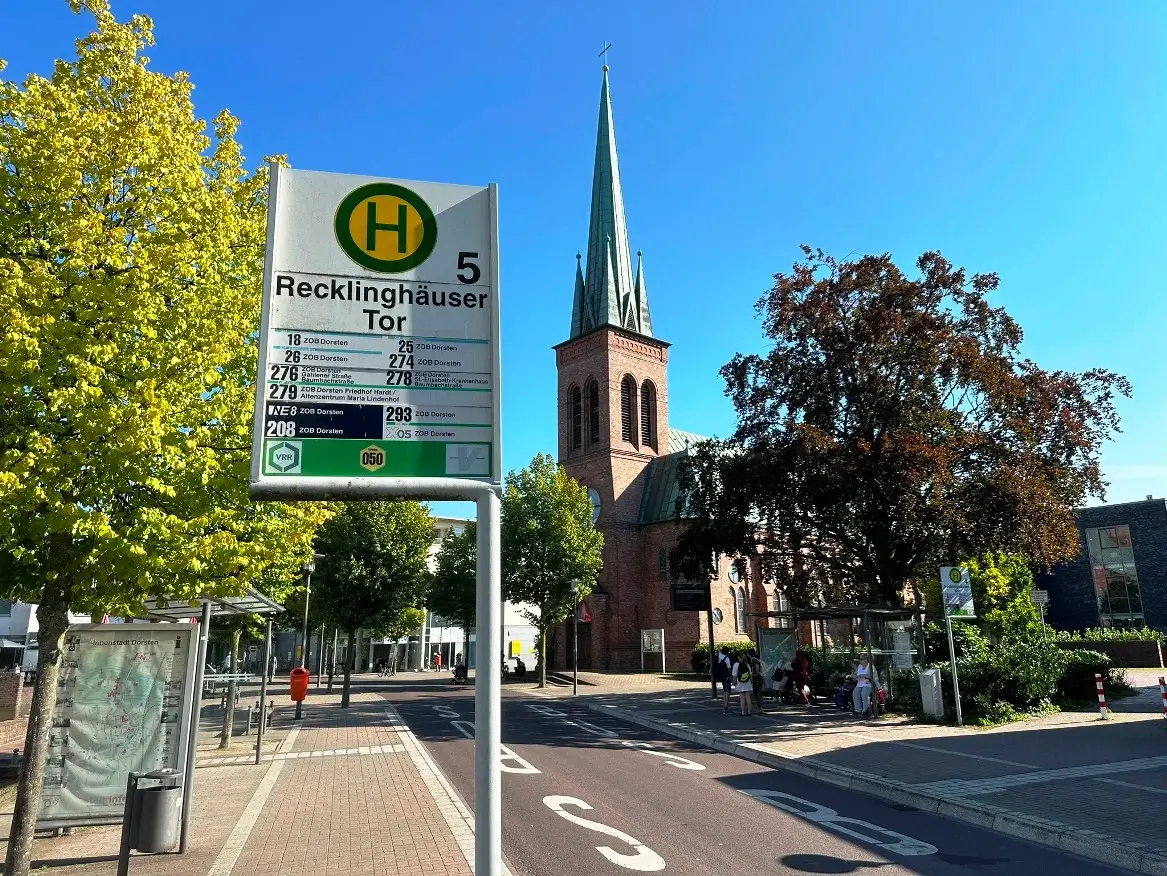 ÖPNV Dorsten, Öffentlicher Nahverkehr in Dorsten