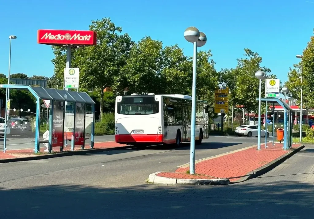 ÖPNV Dorsten, Öffentlicher Nahverkehr in Dorsten