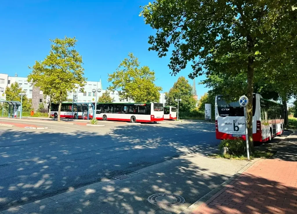 ÖPNV Dorsten, Öffentlicher Nahverkehr in Dorsten