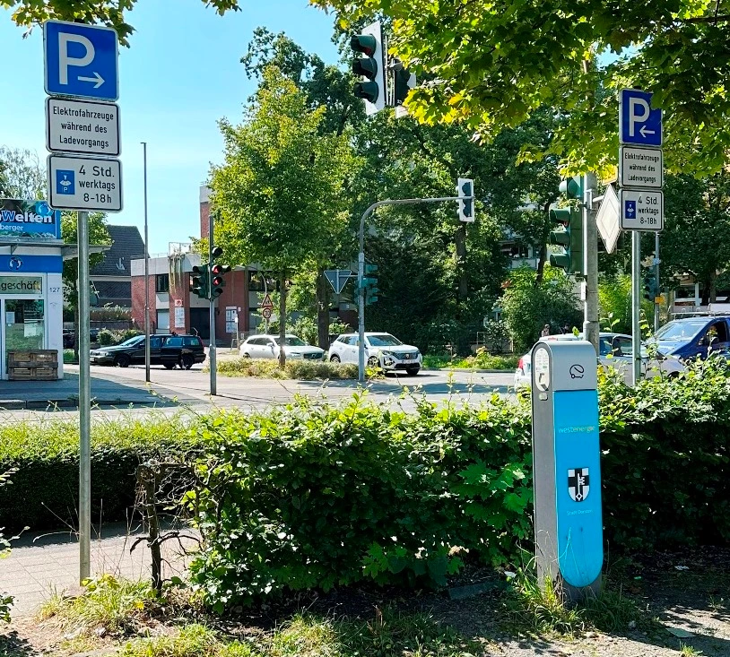 Parkplatz Kino in Dorsten