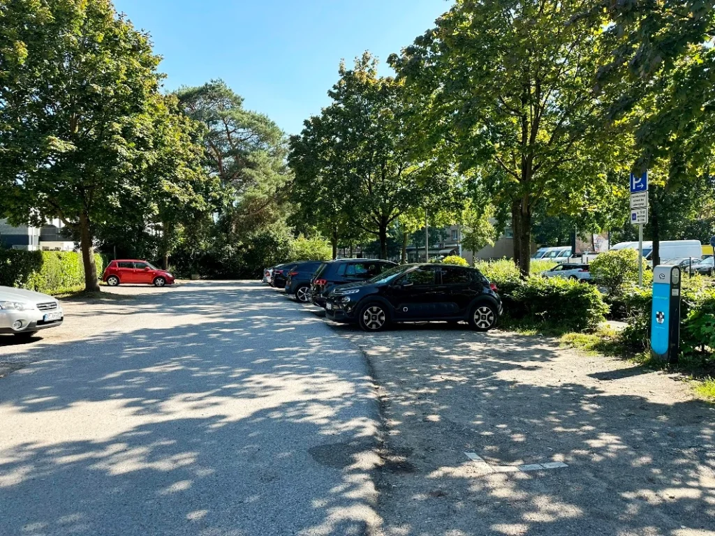 Parkplatz Kino in Dorsten