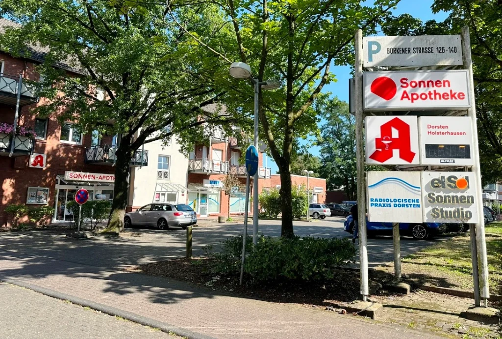 Parkplatz Kino in Dorsten