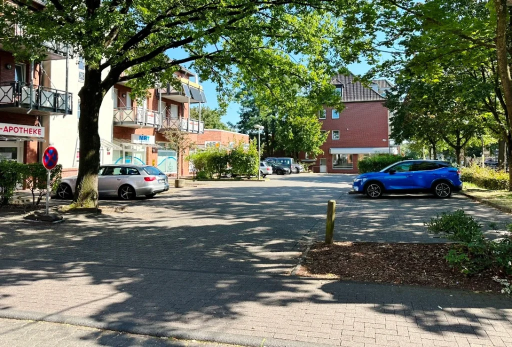 Parkplatz Kino in Dorsten