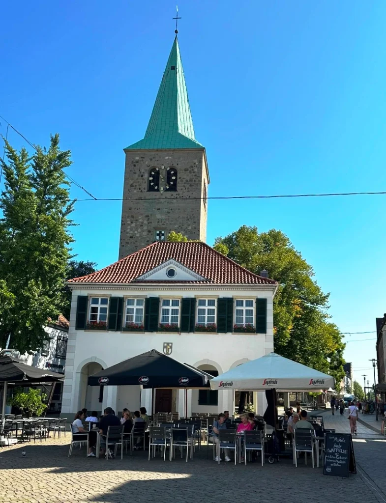 St. Agatha Kirche Dorsten