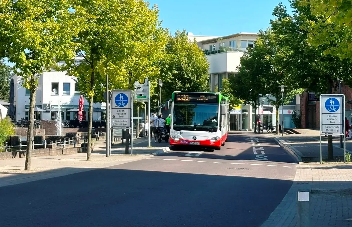 ÖPNV Dorsten, Öffentlicher Nahverkehr in Dorsten