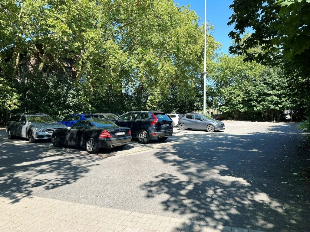 Parkplatz Zechengelände Fürst-Leopold-Platz 5