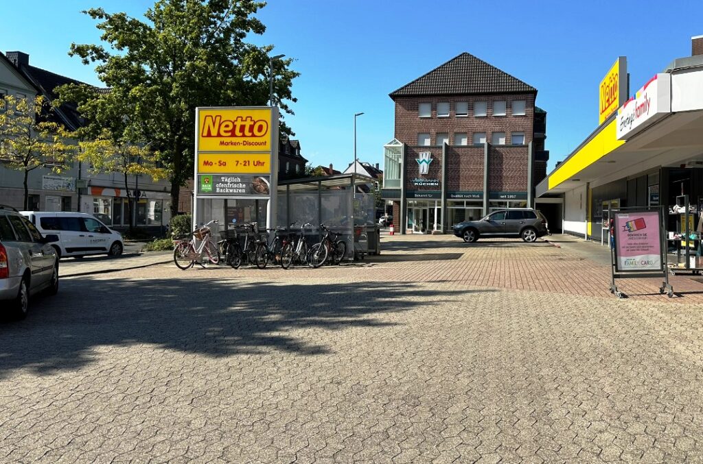 Parkplatz Netto Borkener Str. 142