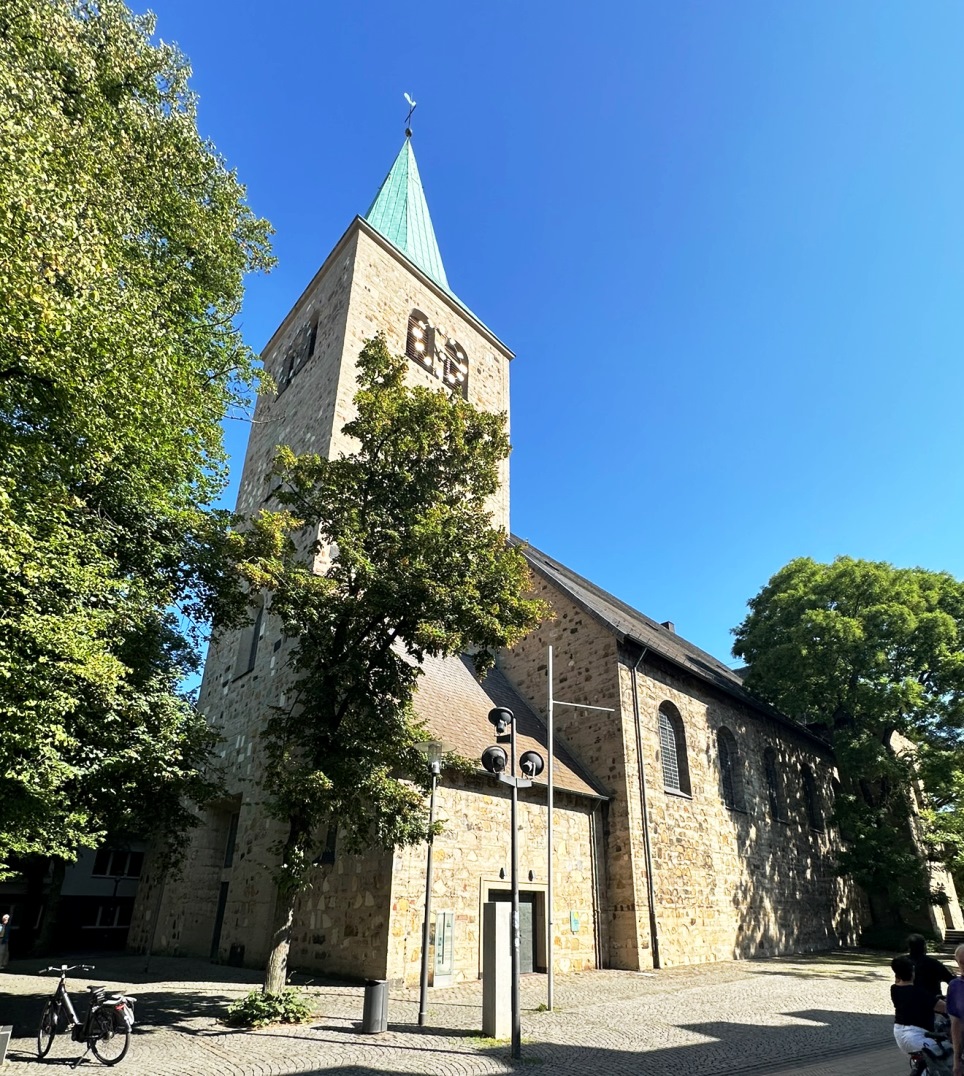 St. Agatha Kirche Dorsten