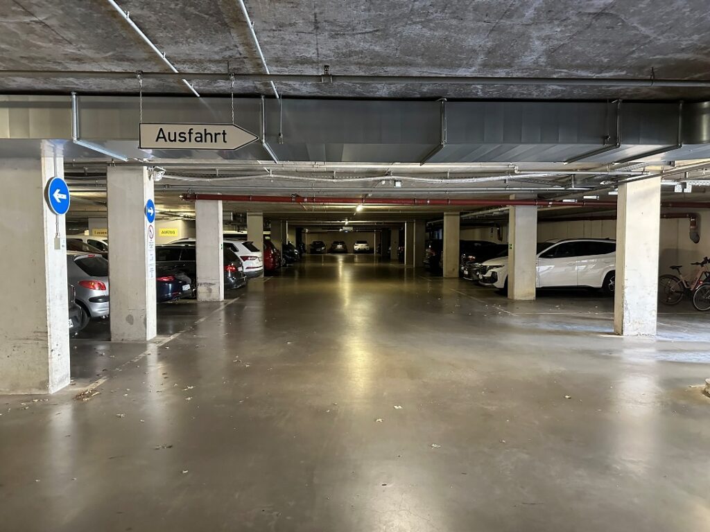 Tiefgarage Facharztzentrum Südwall 15