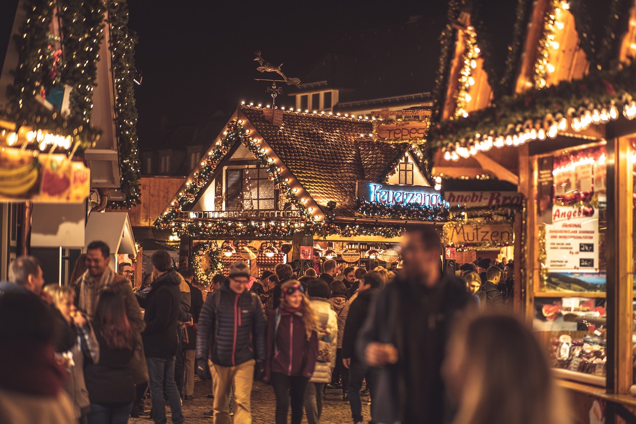 Weihnachtsmarkt in Dorsten