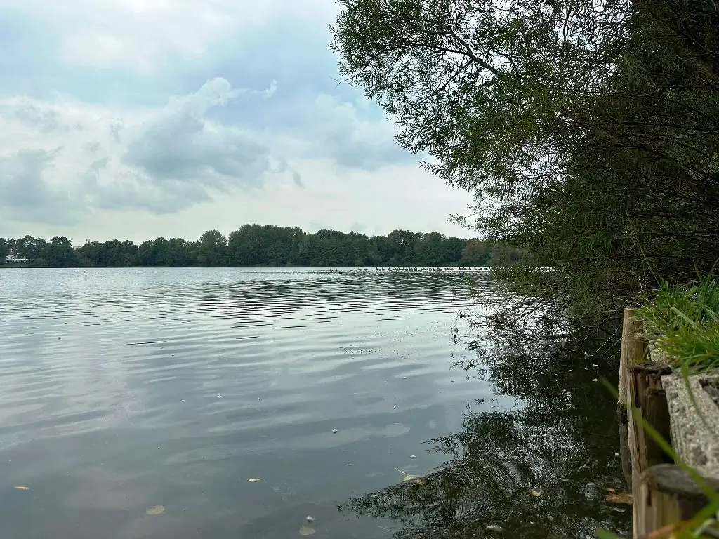 Angeln in Dorsten, Blauer See