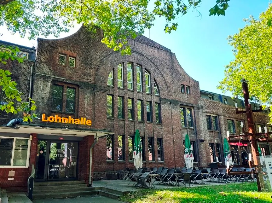 CreativQuartier Fürst Leopold Dorsten, Lohnhalle