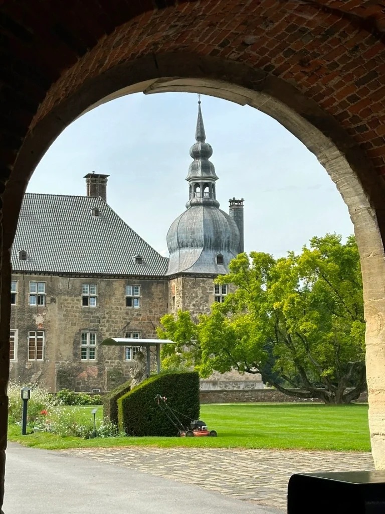 Schloss Lembeck in Dorsten, Schlosspark