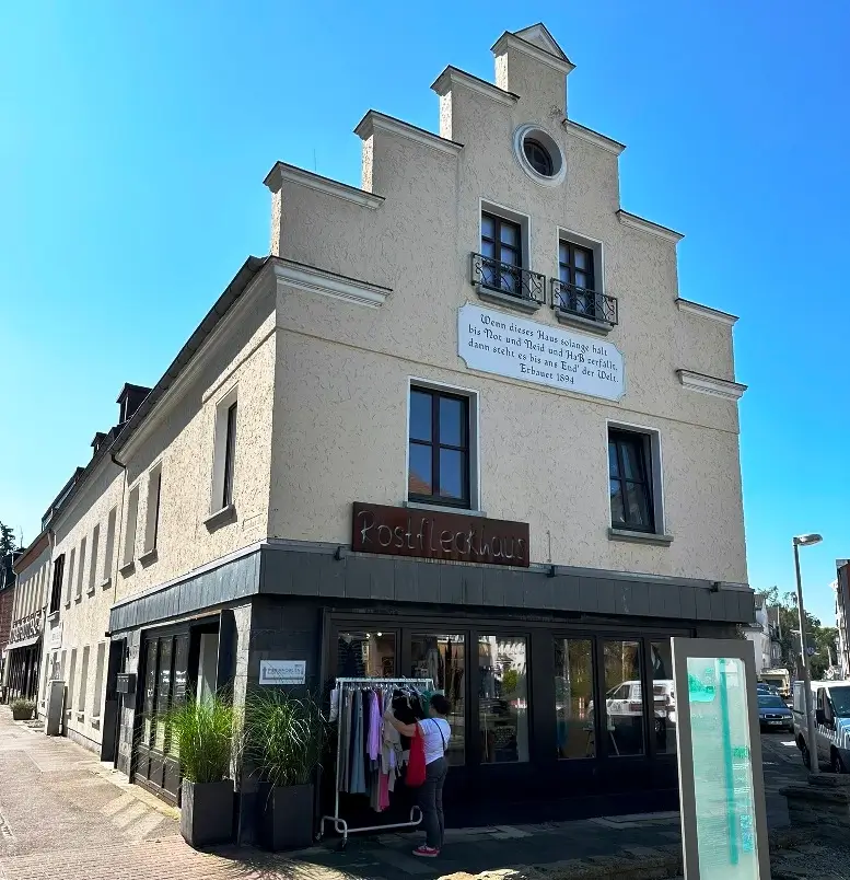 Rostfleckhaus - Boutiquen in Dorsten