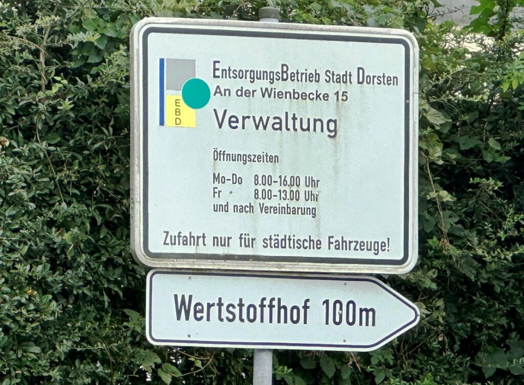 EntsorgungsBetrieb Dorsten Verwaltung